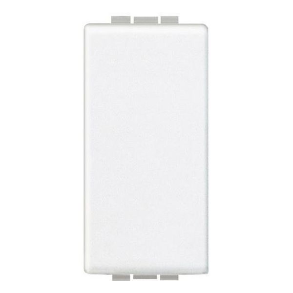 BTICINO - N4950 ПРАЗЕН МОДУЛ ЕДНОМОДУЛЕН БЯЛО LIVINGLIGHT