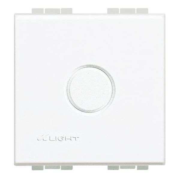 BTICINO - N4951 ПРАЗЕН МОДУЛ ДВУМОДУЛЕН БЯЛО LIVINGLIGHT