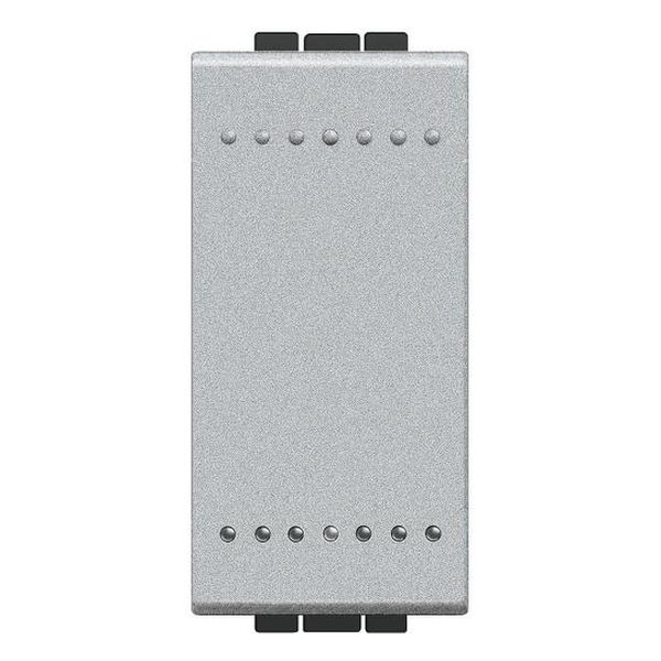 BTICINO - NT4001N КЛЮЧ ОБИКНОВЕН 1 МОДУЛ АЛУМИНИЙ