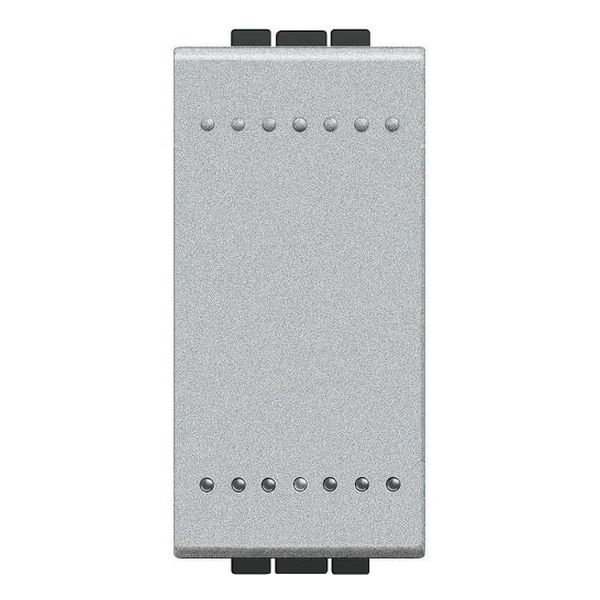 BTICINO - NT4005N БУТОН 1 МОДУЛ АЛУМИНИЙ