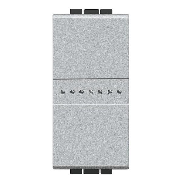 BTICINO - NT4053A КЛЮЧ АКСИАЛЕН ДЕВИАТОРЕН 1 МОДУЛ АЛУМИНИЙ LIVINGLIGHT