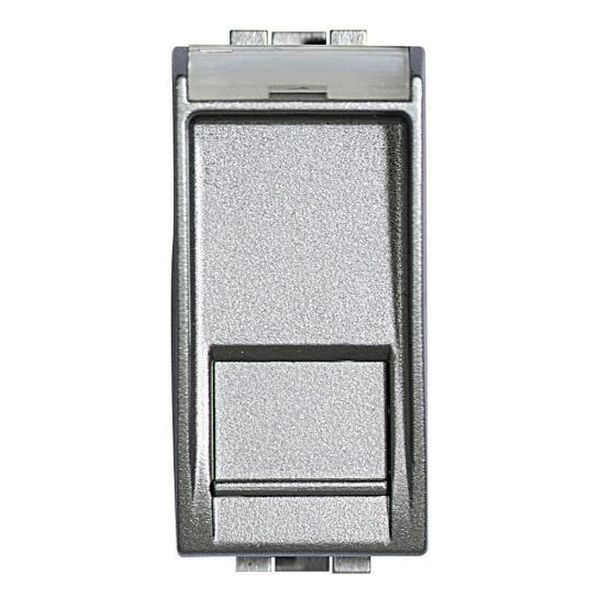 BTICINO - NT4279C5E КОМПЮТЪРНА РОЗЕТКА RJ45 КАТ.5 UTP АЛУМИНИЙ