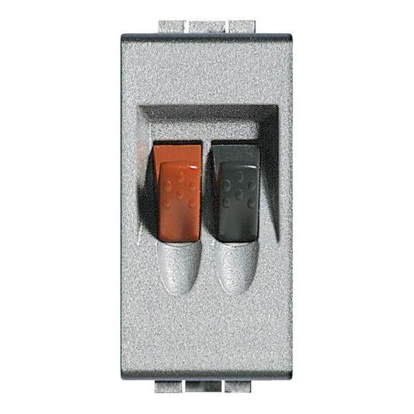 BTICINO - NT4294 РОЗЕТКА ЗА ВИСОКОГОВОРИТЕЛ АЛУМИНИЙ