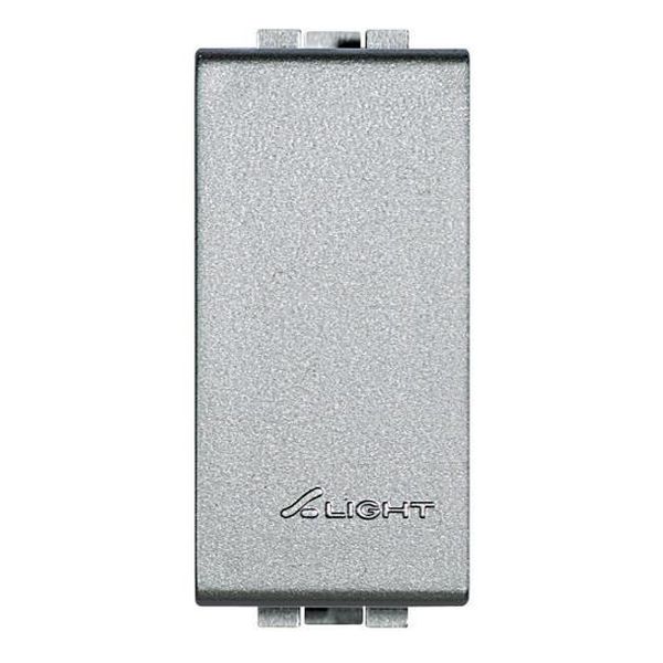 BTICINO - NT4950 ПРАЗЕН МОДУЛ ЕДНОМОДУЛЕН АЛУМИНИЙ