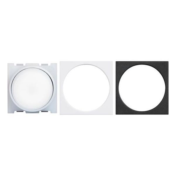 BTICINO - R4380 ИЗВАЖДАЕМА LED ЛАМПА С КОПЧЕ 0,4W 230V 2 МОДУЛА CLASSIA