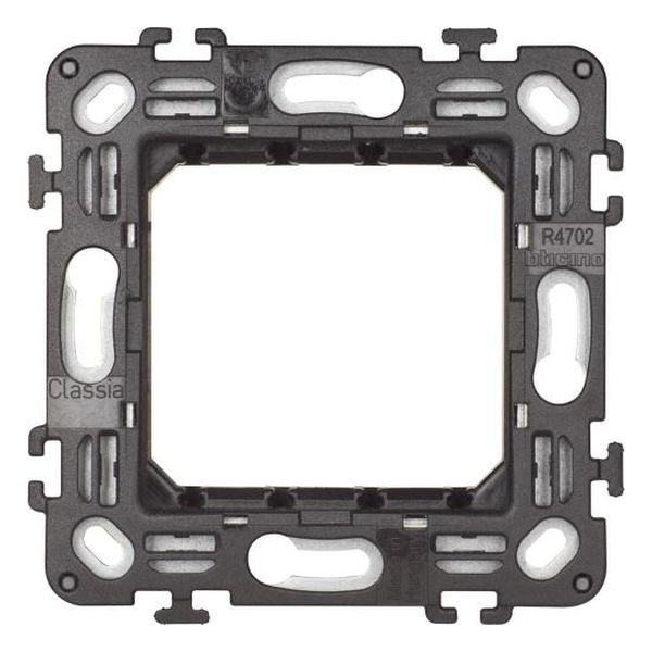 BTICINO - R4702 НОСЕЩА РАМКА 2 МОДУЛА CLASSIA
