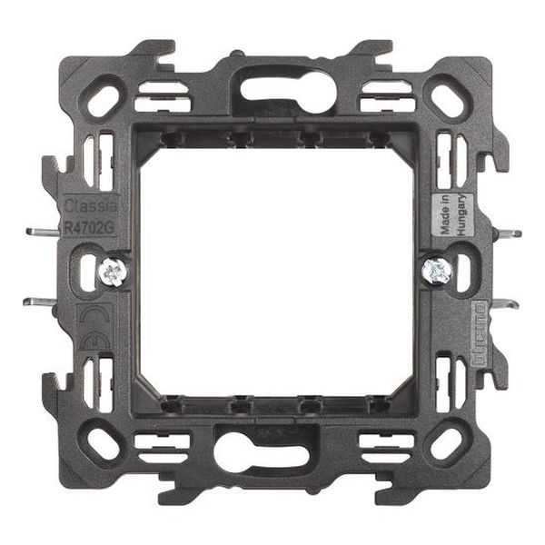 BTICINO - R4702G НОСЕЩА РАМКА 2 МОДУЛА CLASSIA