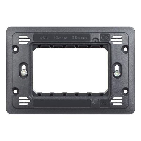 BTICINO - R4703 НОСЕЩА РАМКА 3 МОДУЛА С ВИНТ CLASSIA