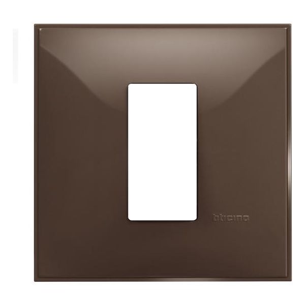 BTICINO - R4801MK РАМКА 1М НЕМСКИ СТАНДАРТ МОКА CLASSIA