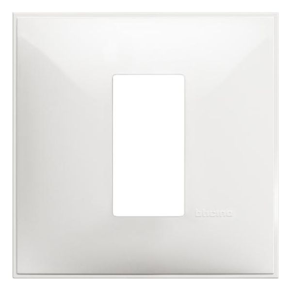 BTICINO - R4801RW РАМКА 1М НЕМСКИ СТАНДАРТ БЯЛО CLASSIA