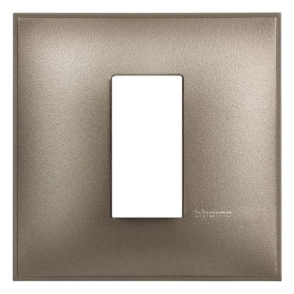 BTICINO - R4801TM РАМКА 1М НЕМСКИ СТАНДАРТ ТИТАН CLASSIA