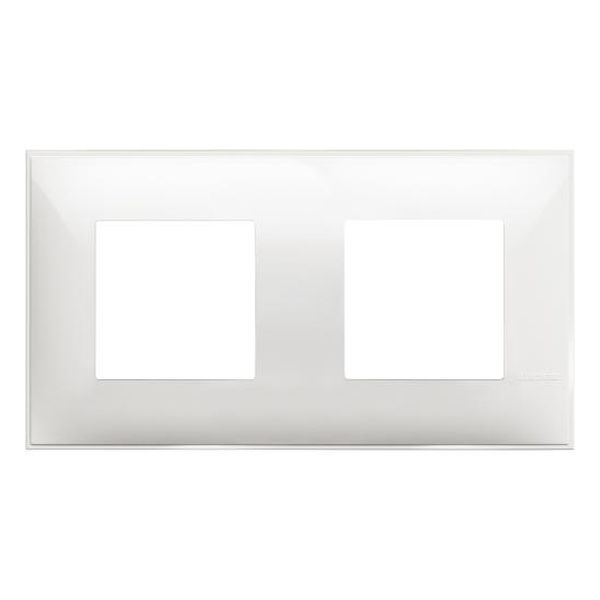 BTICINO - R4802M2RW РАМКА 2Х2М НЕМСКИ СТАНДАРТ БЯЛО CLASSIA