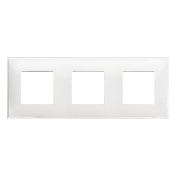 BTICINO - R4802M3RW РАМКА 3Х2М НЕМСКИ СТАНДАРТ БЯЛО CLASSIA