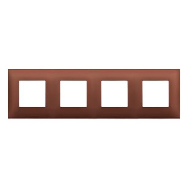 BTICINO - R4802M4SF РАМКА 4Х2М НЕМСКИ СТАНДАРТ КЕРЕМИДЕНО CLASSIA