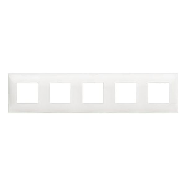 BTICINO - R4802M5RW РАМКА 5Х2М НЕМСКИ СТАНДАРТ БЯЛО CLASSIA