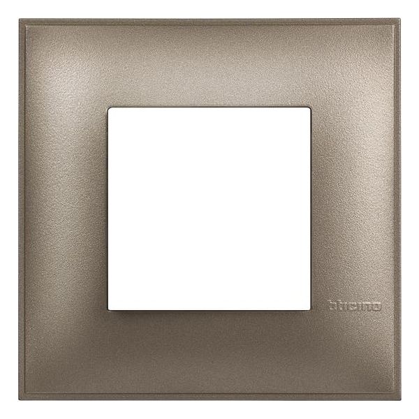 BTICINO - R4802TM РАМКА 2М НЕМСКИ СТАНДАРТ ТИТАН CLASSIA