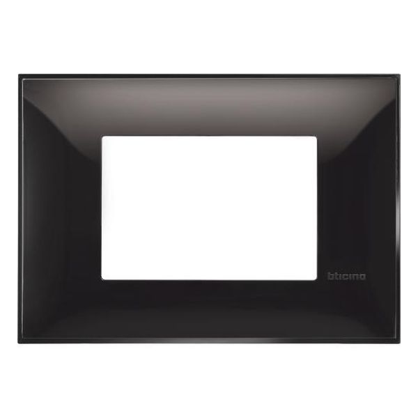 BTICINO - R4803BC РАМКА 3М ИТАЛИАНСКИ СТАНДАРТ ЧЕРНО CLASSIA