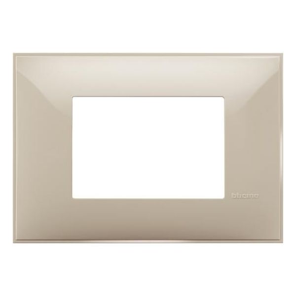 BTICINO - R4803CR РАМКА 3М ИТАЛИАНСКИ СТАНДАРТ КРЕМ CLASSIA