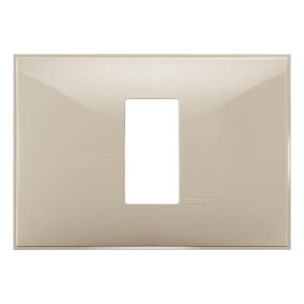 BTICINO - R4803M1CR РАМКА 1М ИТАЛИАНСКИ СТАНДАРТ КРЕМ CLASSIA