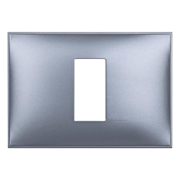 BTICINO - R4803M1LM РАМКА 1М ИТАЛИАНСКИ СТАНДАРТ СИН МЕТАЛИК CLASSIA