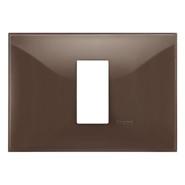 BTICINO - R4803M1MK РАМКА 1М ИТАЛИАНСКИ СТАНДАРТ МОКА CLASSIA