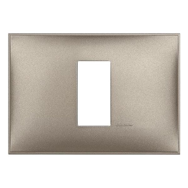 BTICINO - R4803M1TM РАМКА 1М ИТАЛИАНСКИ СТАНДАРТ ТИТАН CLASSIA