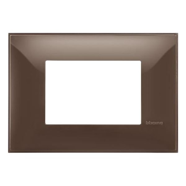 BTICINO - R4803MK РАМКА 3М ИТАЛИАНСКИ СТАНДАРТ МОКА CLASSIA