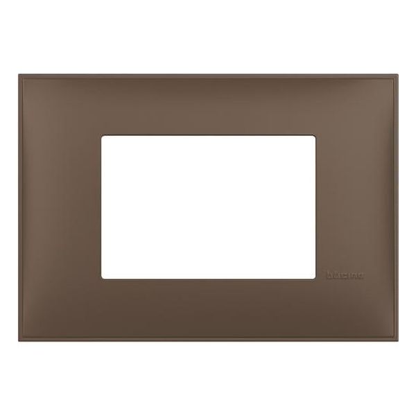 BTICINO - R4803TF РАМКА 3М ИТАЛИАНСКИ СТАНДАРТ КАФЯВ МАТ CLASSIA
