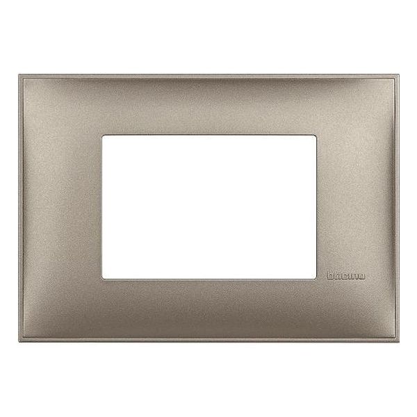BTICINO - R4803TM РАМКА 3М ИТАЛИАНСКИ СТАНДАРТ ТИТАН CLASSIA