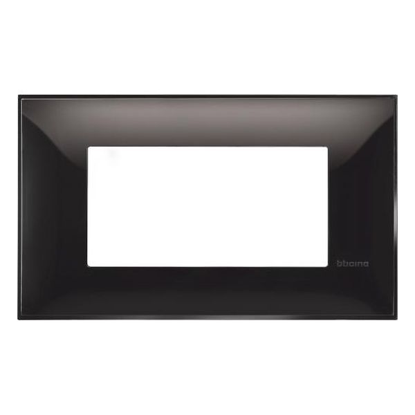 BTICINO - R4804BC РАМКА 4М ИТАЛИАНСКИ СТАНДАРТ ЧЕРНО CLASSIA
