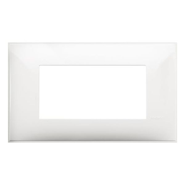 BTICINO - R4804RW РАМКА 4М ИТАЛИАНСКИ СТАНДАРТ БЯЛО CLASSIA