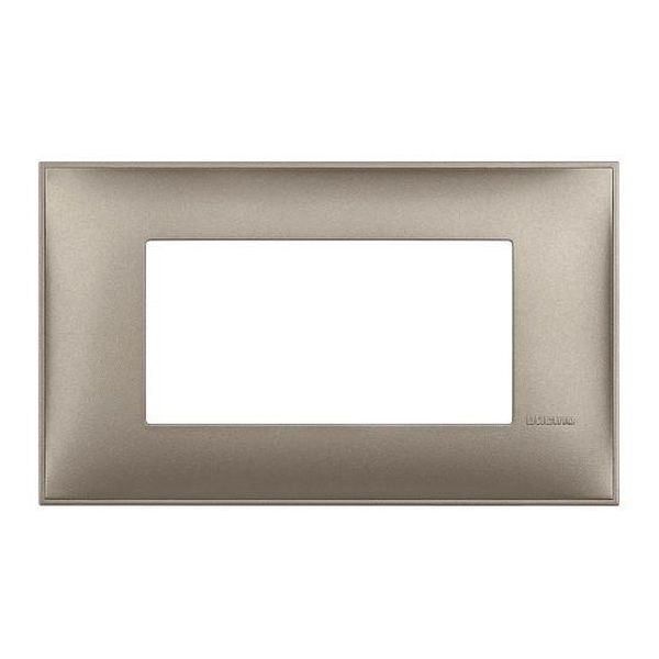 BTICINO - R4804TM РАМКА 4М ИТАЛИАНСКИ СТАНДАРТ ТИТАН CLASSIA