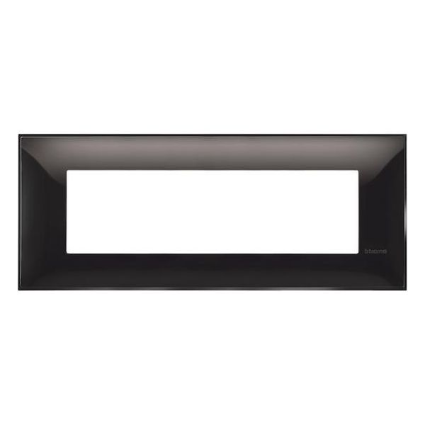 BTICINO - R4807BC РАМКА 7М ИТАЛИАНСКИ СТАНДАРТ ЧЕРНО CLASSIA