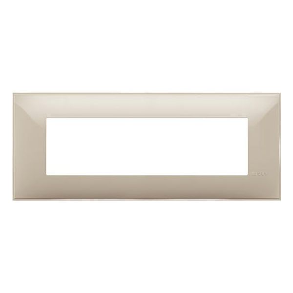 BTICINO - R4807CR РАМКА 7М ИТАЛИАНСКИ СТАНДАРТ КРЕМ CLASSIA