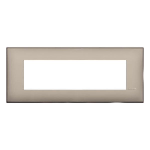 BTICINO - R4807CS РАМКА 7М ИТАЛИАНСКИ СТАНДАРТ КРЕМ САТЕН CLASSIA