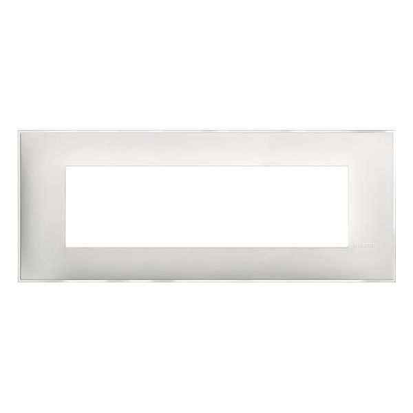 BTICINO - R4807ES РАМКА 7М ИТАЛИАНСКИ СТАНДАРТ ЛЕДЕН САТЕН CLASSIA