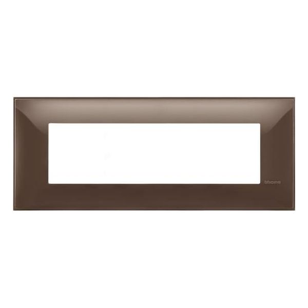 BTICINO - R4807MK РАМКА 7М ИТАЛИАНСКИ СТАНДАРТ МОКА CLASSIA