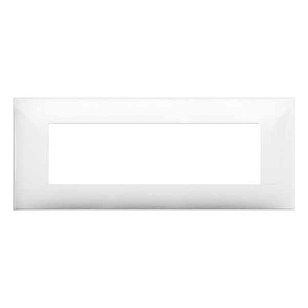 BTICINO - R4807RW РАМКА 7М ИТАЛИАНСКИ СТАНДАРТ БЯЛО CLASSIA