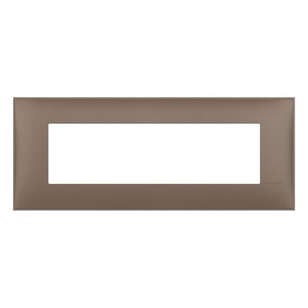 BTICINO - R4807TF РАМКА 7М ИТАЛИАНСКИ СТАНДАРТ КАФЯВ МАТ CLASSIA