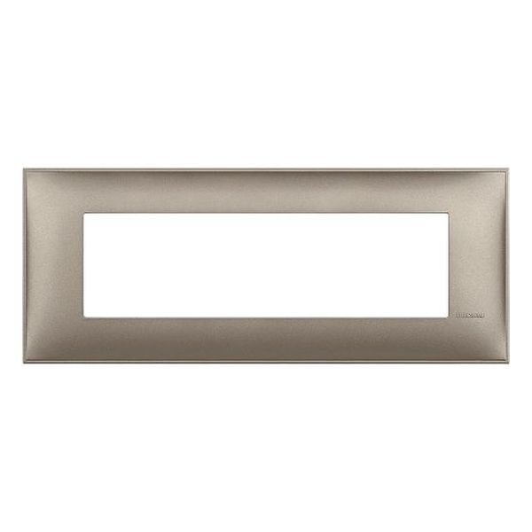 BTICINO - R4807TM РАМКА 7М ИТАЛИАНСКИ СТАНДАРТ ТИТАН CLASSIA