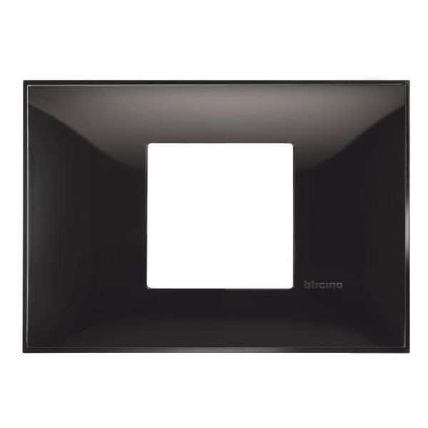 BTICINO - R4819BC РАМКА 2М ИТАЛИАНСКИ СТАНДАРТ ЧЕРНО CLASSIA