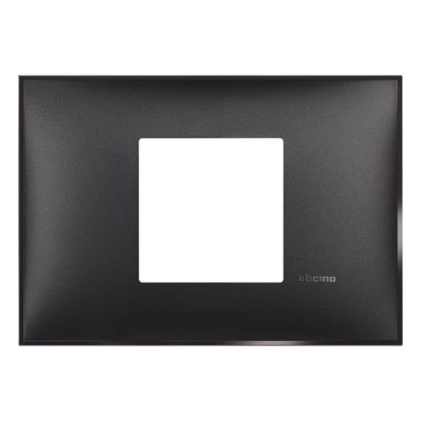 BTICINO - R4819BG РАМКА 2М ИТАЛИАНСКИ СТАНДАРТ ЧЕРЕН САТЕН CLASSIA