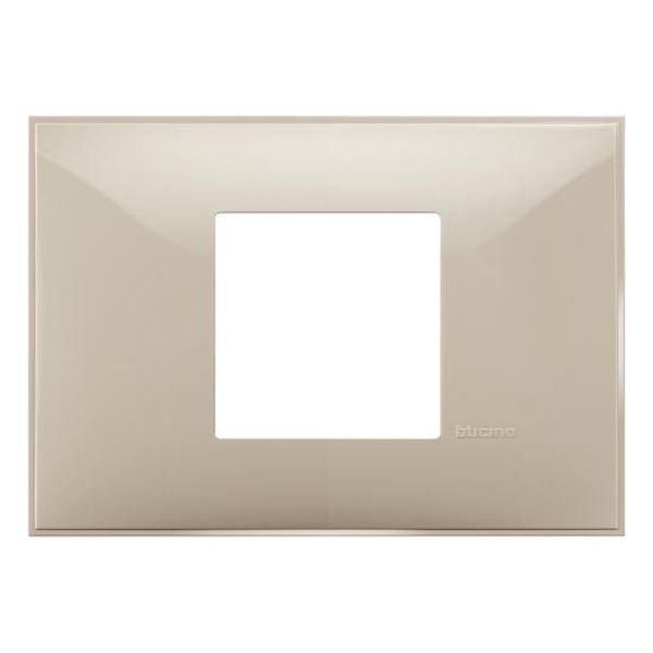 BTICINO - R4819CR РАМКА 2М ИТАЛИАНСКИ СТАНДАРТ КРЕМ CLASSIA