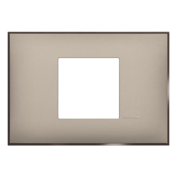 BTICINO - R4819CS РАМКА 2М ИТАЛИАНСКИ СТАНДАРТ КРЕМ САТЕН CLASSIA