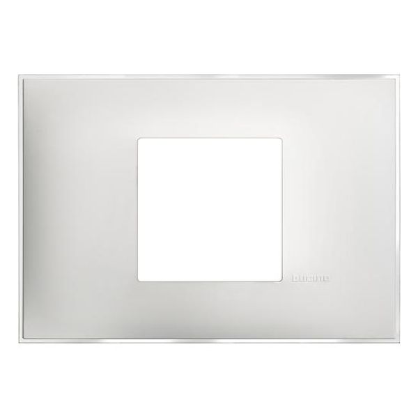 BTICINO - R4819ES РАМКА 2М ИТАЛИАНСКИ СТАНДАРТ ЛЕДЕН САТЕН CLASSIA