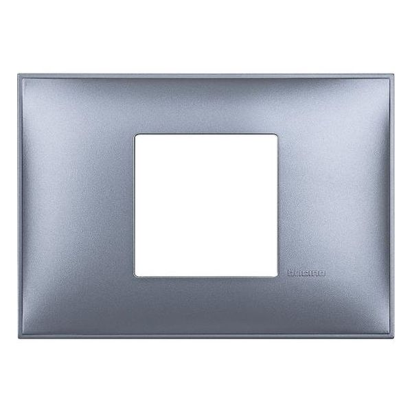 BTICINO - R4819LM РАМКА 2М ИТАЛИАНСКИ СТАНДАРТ СИН МЕТАЛИК CLASSIA