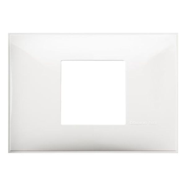 BTICINO - R4819RW РАМКА 2М ИТАЛИАНСКИ СТАНДАРТ БЯЛО CLASSIA