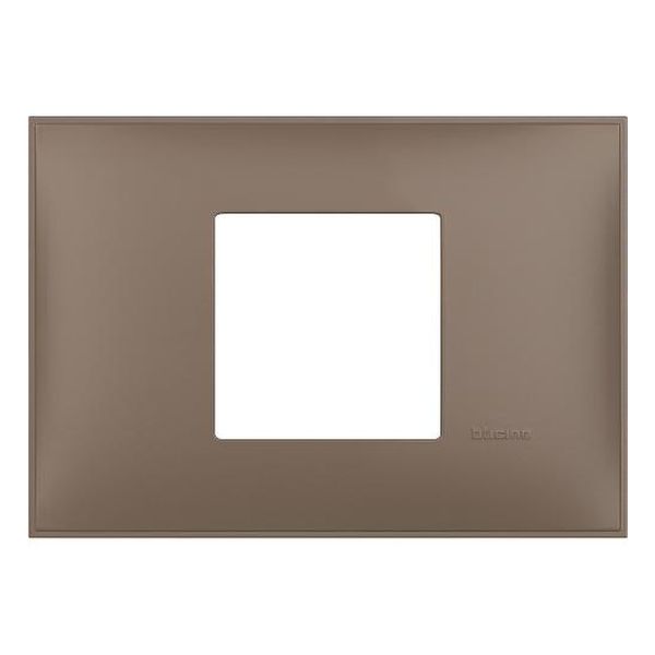 BTICINO - R4819TF РАМКА 2М ИТАЛИАНСКИ СТАНДАРТ КАФЯВ МАТ CLASSIA