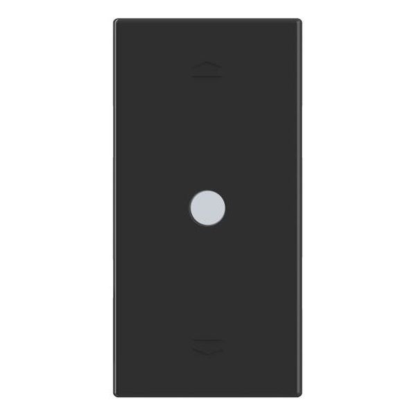 BTICINO - RG4027C КЛЮЧ ЗА ЩОРИ SMART 1 МОД. ЖИЧЕН ИЗИСКВА НЕУТРАЛА ЦВЯТ ЧЕРЕН CLASSIA BTICINO С NETATMO