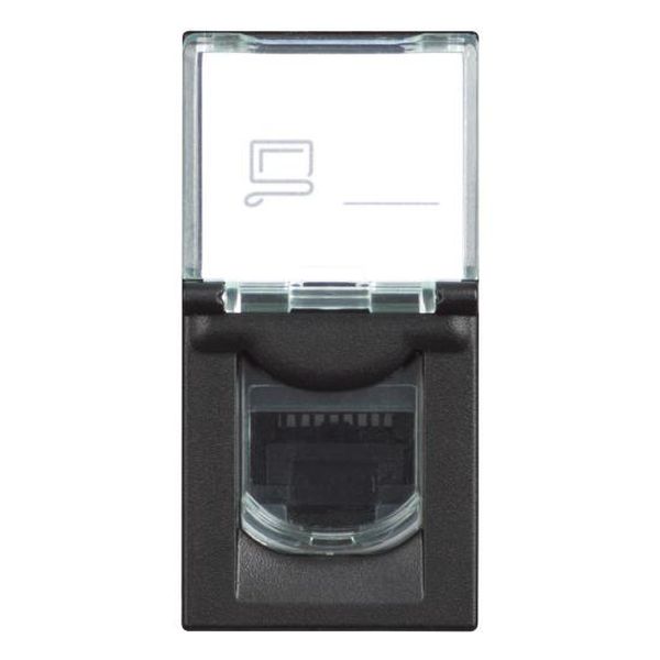 BTICINO - RG4279C6S КОМПЮТЪРНА РОЗЕТКА STP CAT.6 CLASSIA ЧЕРЕН